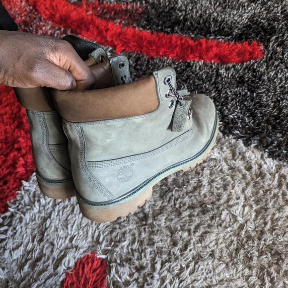 Selling used Timberland boots size 12 - Picture 5 of 15